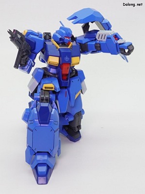 HGUC Gustav Karl Type-00 - 무릎 앉아 그레네이드 런쳐 사격 포즈 (2/3)