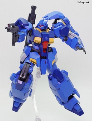 HGUC Gustav Karl Type-00 - 빔라이플 사격 포즈 (1/3)