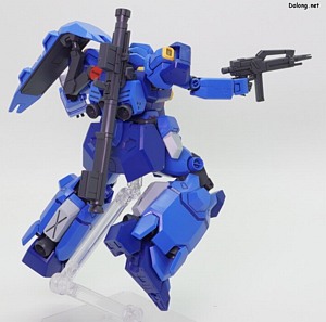 HGUC Gustav Karl Type-00 - 빔라이플 사격 포즈 (3/3)