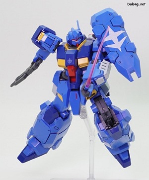 HGUC Gustav Karl Type-00 - 빔사벨 포즈 (1/3)