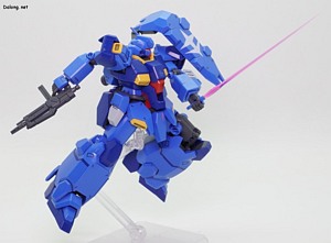 HGUC Gustav Karl Type-00 - 빔사벨 포즈 (2/3)