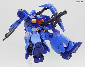 HGUC Gustav Karl Type-00 - 다리 장갑을 전개한 바주카 포즈 (1/3)