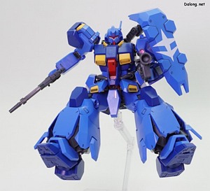 HGUC Gustav Karl Type-00 - 다리 장갑을 전개한 바주카 포즈 (2/3)