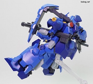 HGUC Gustav Karl Type-00 - 다리 장갑을 전개한 바주카 포즈 (3/3)
