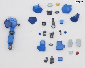 HGUC Gustav Karl Type-00 - Parts (3/6)