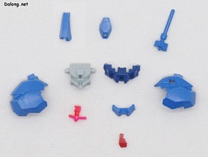 HGUC Gustav Karl Type-00 - Parts (1/6)