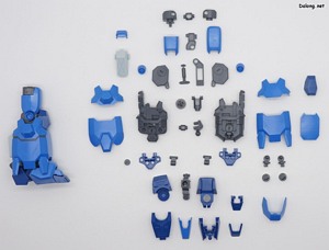 HGUC Gustav Karl Type-00 - Parts (4/6)