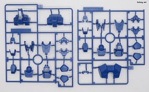 HGUC Gustav Karl Type-00 - Runner (5/9)
