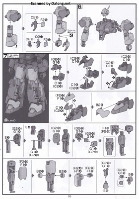 HGUC Gustav Karl Type-00 - Manual (5/12)