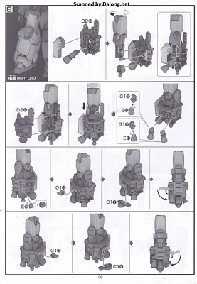 HGUC Gustav Karl Type-00 - Manual (6/12)