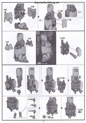 HGUC Gustav Karl Type-00 - Manual (7/12)