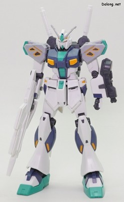 HGUC Alyzeus - 가조립샷 (1/4)