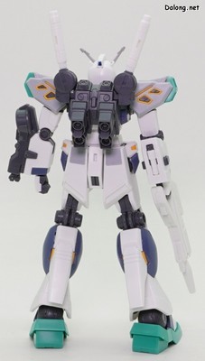 HGUC Alyzeus - 가조립샷 (2/4)