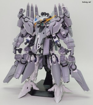 HGUC Alyzeus - 가조립샷 (3/4)