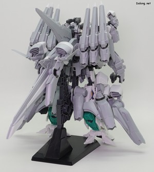 HGUC Alyzeus - 가조립샷 (4/4)