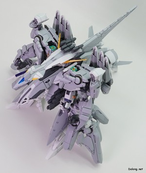 HGUC Alyzeus - 다양한 각도에서 본 모습 (3/6)