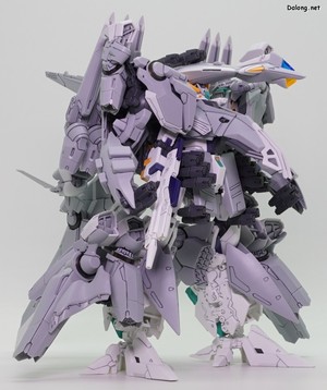 HGUC Alyzeus - 다양한 각도에서 본 모습 (5/6)