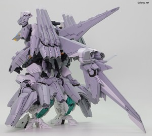 HGUC Alyzeus - 다양한 각도에서 본 모습 (6/6)