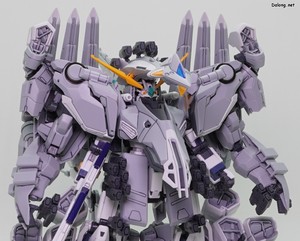 HGUC Alyzeus - 부분 상세샷 (1/4)