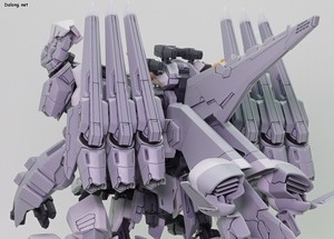 HGUC Alyzeus - 부분 상세샷 (2/4)