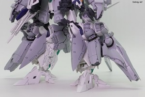 HGUC Alyzeus - 부분 상세샷 (3/4)
