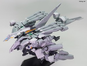 HGUC Alyzeus - 다양한 각도에서 본 플라이트 폼 (1/10)