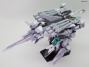 HGUC Alyzeus - 다양한 각도에서 본 플라이트 폼 (2/10)