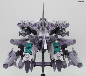 HGUC Alyzeus - 다양한 각도에서 본 플라이트 폼 (4/10)