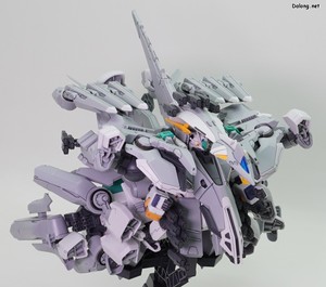 HGUC Alyzeus - 다양한 각도에서 본 플라이트 폼 (5/10)