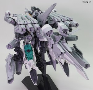 HGUC Alyzeus - 다양한 각도에서 본 플라이트 폼 (6/10)