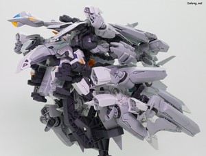 HGUC Alyzeus - 다양한 각도에서 본 플라이트 폼 (7/10)