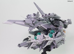 HGUC Alyzeus - 다양한 각도에서 본 플라이트 폼 (8/10)