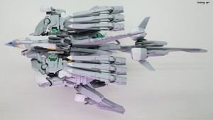 HGUC Alyzeus - 다양한 각도에서 본 플라이트 폼 (9/10)