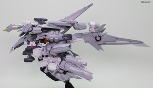 HGUC Alyzeus - 다양한 각도에서 본 플라이트 폼 (10/10)
