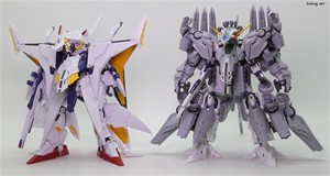 HGUC Alyzeus - HGUC 페넬로페와 함께. 덩치는 거의 비슷한데, 디자인의 복잡도는 크게 다릅니다. (1/2)
