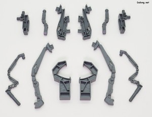 HGUC Alyzeus - 다양한 조인트 파츠가 제공됩니다.