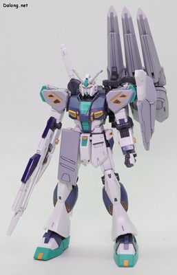 HGUC Alyzeus - 다양한 각도에서 본 양산형 뉴건담 (1/6)