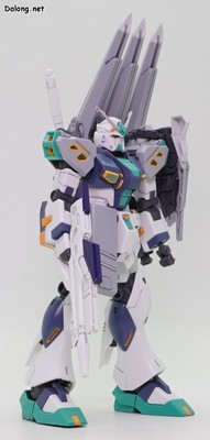 HGUC Alyzeus - 다양한 각도에서 본 양산형 뉴건담 (5/6)