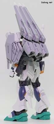 HGUC Alyzeus - 다양한 각도에서 본 양산형 뉴건담 (6/6)