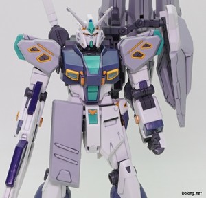 HGUC Alyzeus - 부분 상세샷 (1/4)