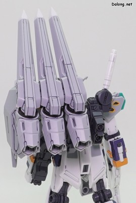 HGUC Alyzeus - 부분 상세샷 (2/4)