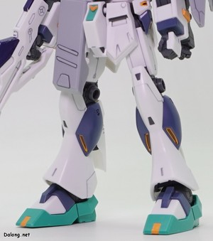 HGUC Alyzeus - 부분 상세샷 (3/4)