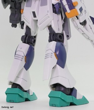 HGUC Alyzeus - 부분 상세샷 (4/4)