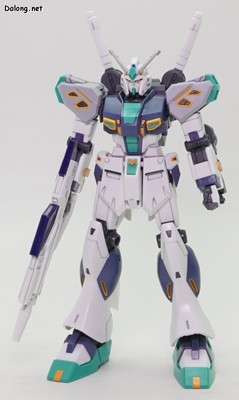 HGUC Alyzeus - 추가 장갑을 걷어낸 양산형 뉴건담 소체 (1/2)