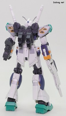 HGUC Alyzeus - 추가 장갑을 걷어낸 양산형 뉴건담 소체 (2/2)