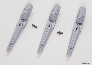 HGUC Alyzeus - 3기의 셀프 노즐은 분리 및 노즐부 회전이 가능합니다. (1/2)