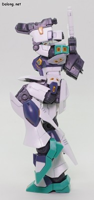 HGUC Alyzeus - 우수한 팔다리 가동성 (1/2)