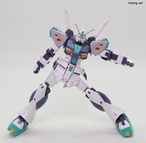HGUC Alyzeus - 우수한 팔다리 가동성 (2/2)