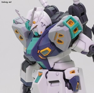 HGUC Alyzeus - 허리의 가동 (1/2)
