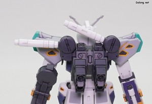 HGUC Alyzeus - 빔사벨부의 가동